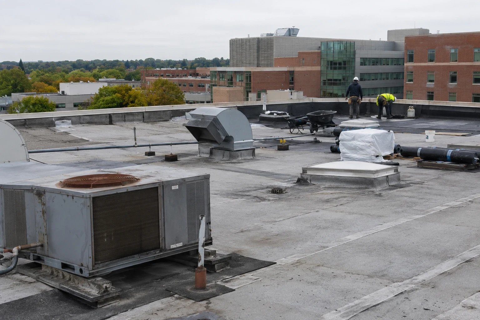 Commercial Roofing for Healthcare Systems in Stamford, CT Commercial Roofing for Healthcare Systems in Stamford, CT