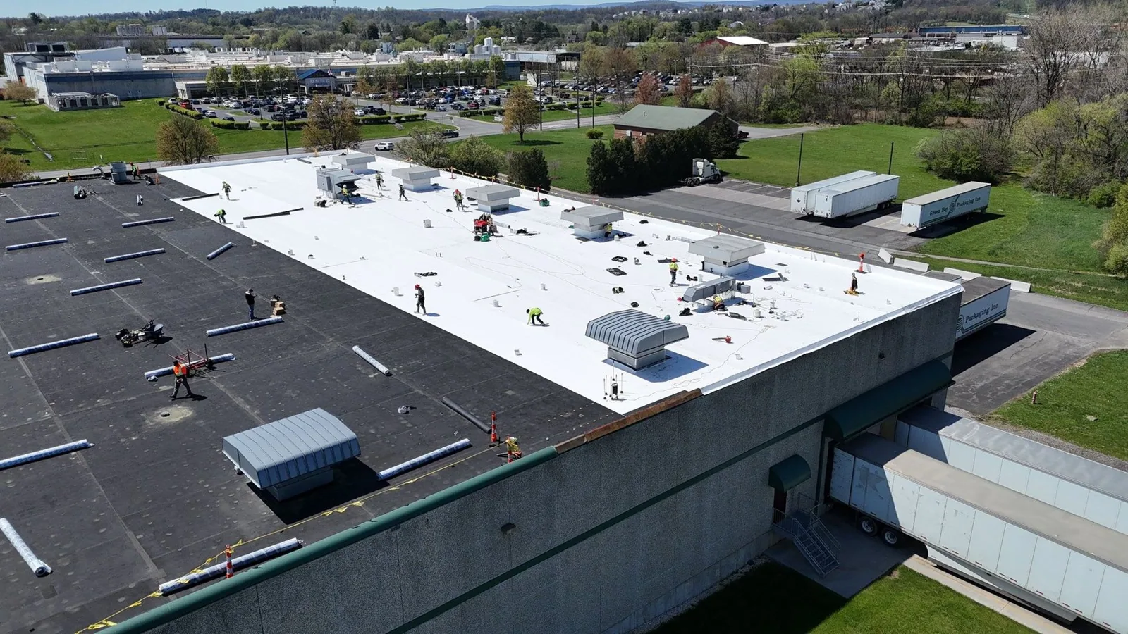 Warehouse Roofing in Stamford, CT Warehouse Roofing in Stamford, CT