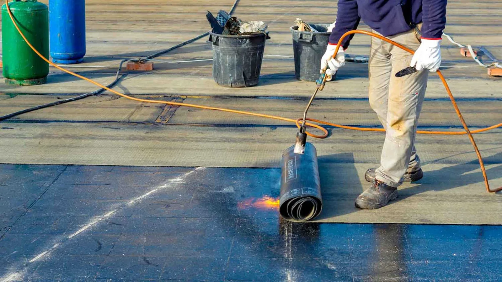 Commercial Modified Bitumen Roofing in Stamford, CT Commercial Modified Bitumen Roofing in Stamford, CT